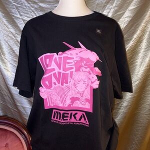 Brand New Cotton Uniqlo x Blizzard Overwatch T-Shirt